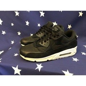 Size 8.5 - Nike Air Max 90 Premium+ Black